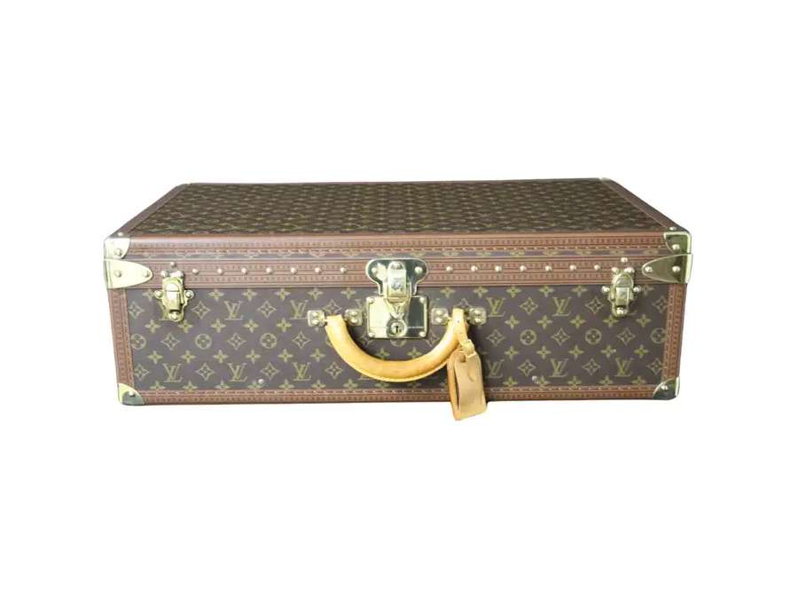Louis Vuitton suitcase, Alzer 70 model+from the late 20th century