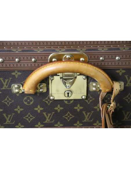 Valise Louis Vuitton, modèle Alzer 70 de la fin du 20ème siècle.-Bozaart