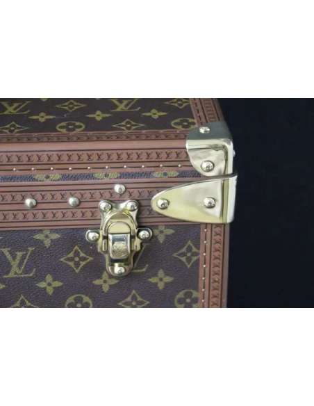 Valise Louis Vuitton, modèle Alzer 70 de la fin du 20ème siècle.-Bozaart