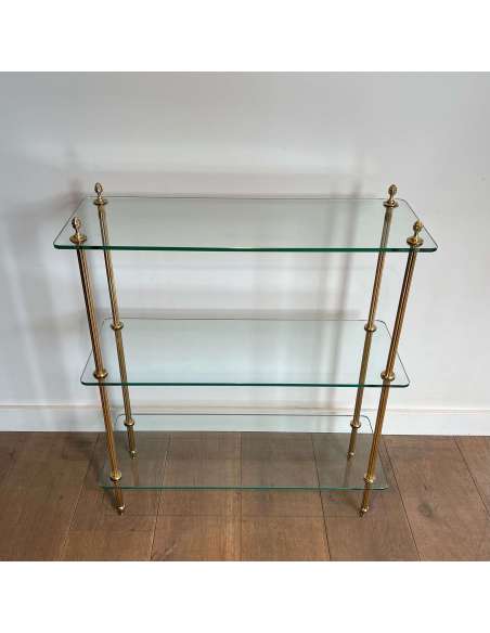 Brass shelf + Modern design, year 40-Bozaart