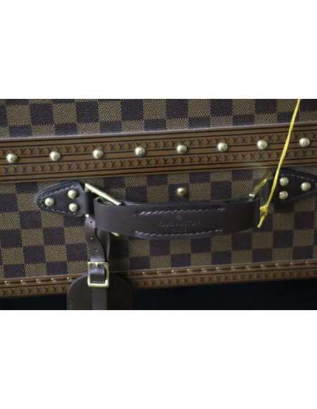 Vintage 21st century shoe trunk, Louis Vuitton-Bozaart
