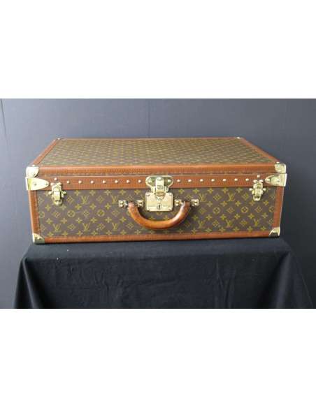 21st century vintage Louis Vuitton monogrammed suitcase-Bozaart
