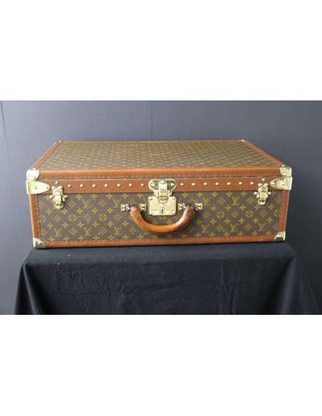 Valise Louis Vuitton vintage monogrammée du 21éme siècle-Bozaart