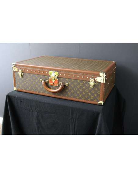 21st century vintage Louis Vuitton monogrammed suitcase-Bozaart