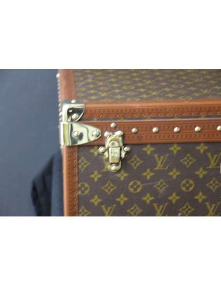 21st century vintage Louis Vuitton monogrammed suitcase-Bozaart