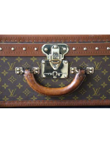 21st century vintage Louis Vuitton monogrammed suitcase-Bozaart