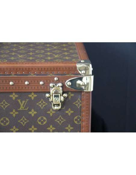 21st century vintage Louis Vuitton monogrammed suitcase-Bozaart