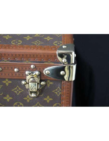 21st century vintage Louis Vuitton monogrammed suitcase-Bozaart