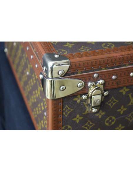 21st century vintage Louis Vuitton monogrammed suitcase-Bozaart