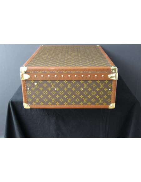 21st century vintage Louis Vuitton monogrammed suitcase-Bozaart