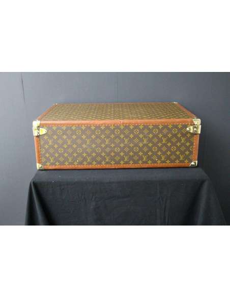 21st century vintage Louis Vuitton monogrammed suitcase-Bozaart