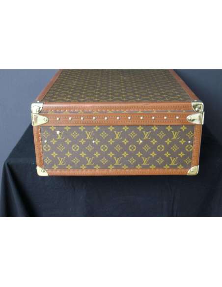 21st century vintage Louis Vuitton monogrammed suitcase-Bozaart