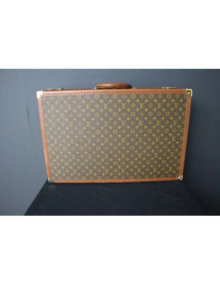 21st century vintage Louis Vuitton monogrammed suitcase-Bozaart