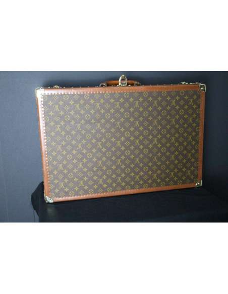 21st century vintage Louis Vuitton monogrammed suitcase-Bozaart