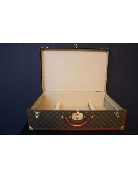 21st century vintage Louis Vuitton monogrammed suitcase-Bozaart