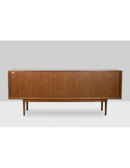 Teak sideboard Danish design, Year 70-Bozaart