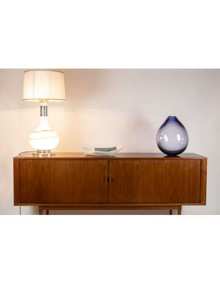 Teak sideboard Danish design, Year 70-Bozaart