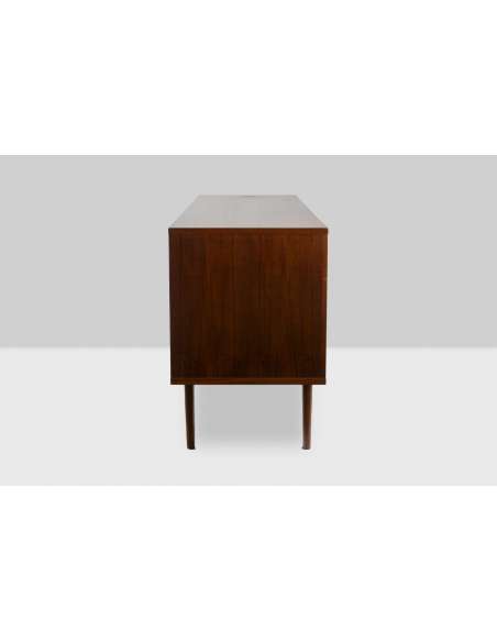 Teak sideboard Danish design, Year 70-Bozaart