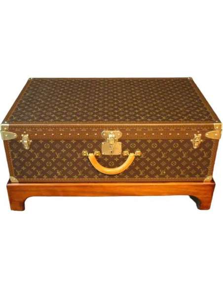 21st century vintage Louis Vuitton monogrammed suitcase-Bozaart