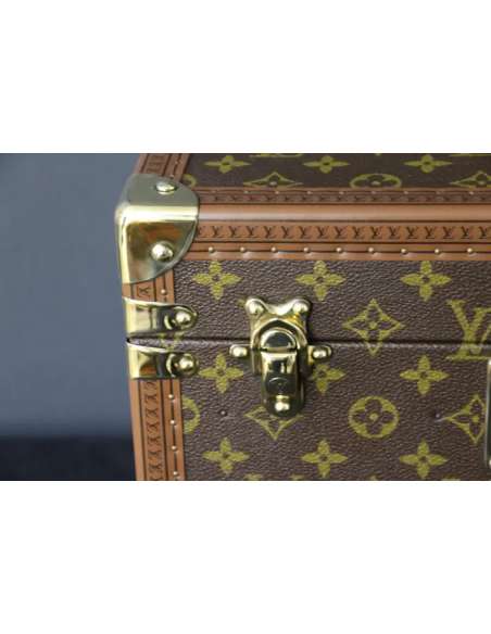 Case vintage en cuir Louis Vuitton-Bozaart