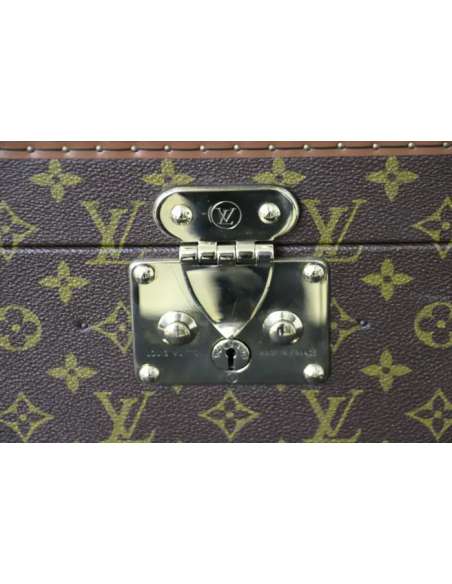 Case vintage en cuir Louis Vuitton-Bozaart