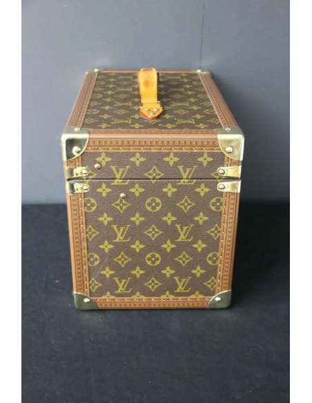 Louis Vuitton vintage leather case-Bozaart