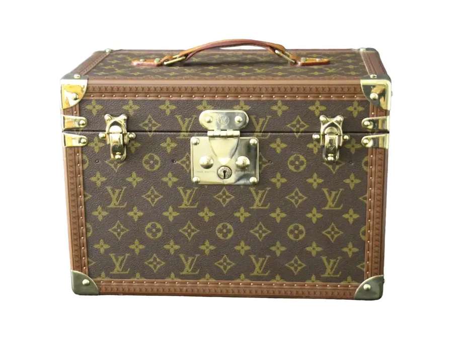 Louis Vuitton vintage leather case