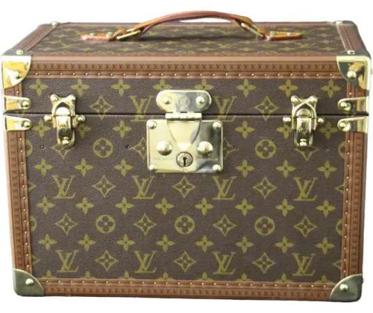 Louis Vuitton vintage leather case