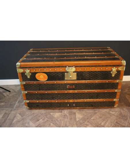 Goyard Art Deco mail trunk from 1920-Bozaart