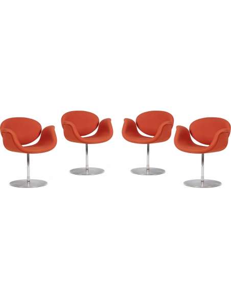 Contemporary design armchairs by Pierre Paulin, 1980-Bozaart