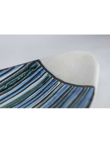 Vintage free-form ceramic bowl from 1960-Bozaart