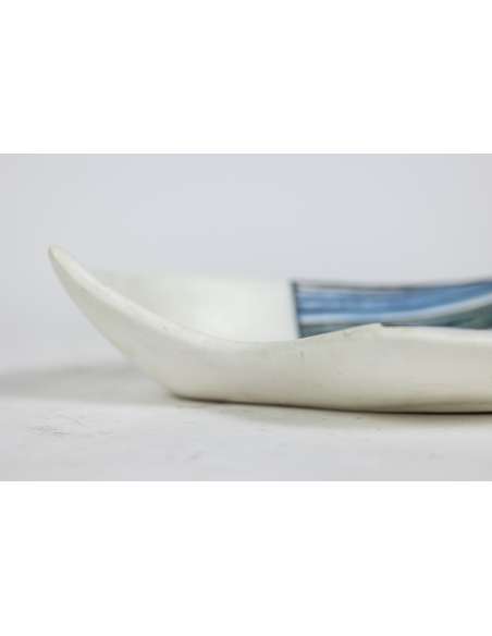 Vintage free-form ceramic bowl from 1960-Bozaart