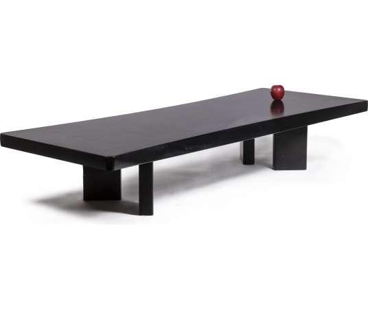 Contemporary design coffee table in wood, from 1990, Plana model