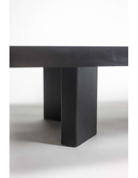 Table basse design contemporain en bois, de 1990, modèle Plana-Bozaart