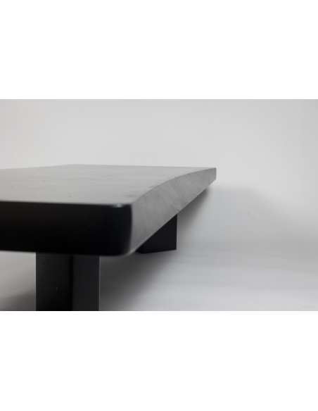 Contemporary design coffee table in wood, from 1990, Plana model-Bozaart