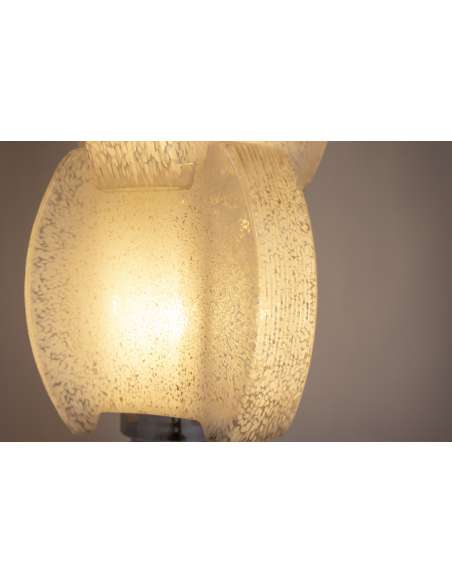 Lampe Design contemporain en verre de Murano de 1970-Bozaart