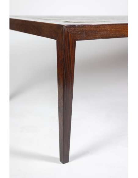 Contemporary rosewood coffee table, 1960-Bozaart