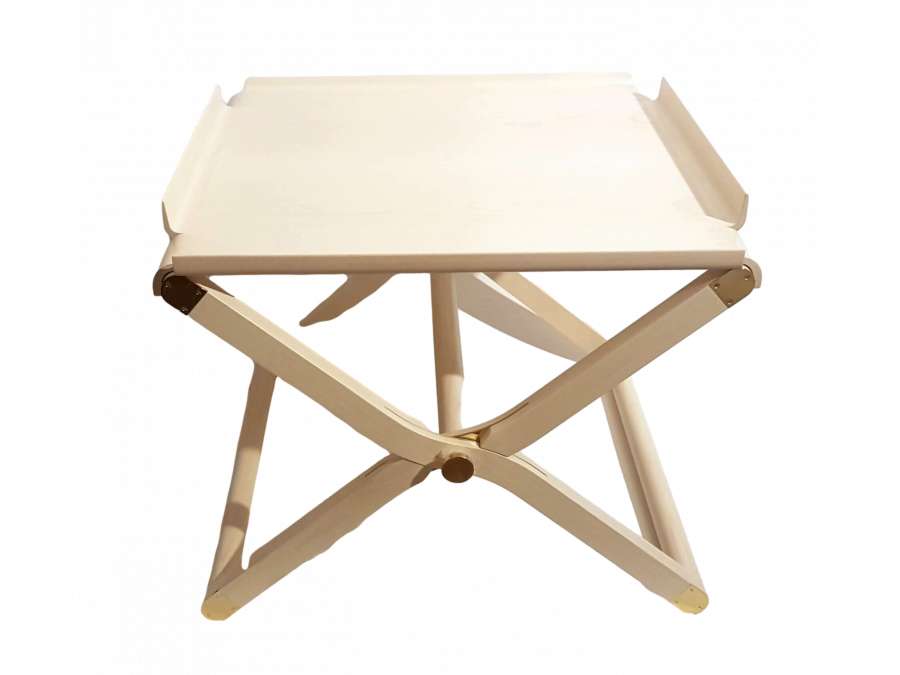 Contemporary design wooden table "Pippa" collection