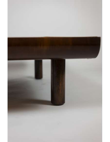 Roger Capron, Table basse en céramique. Design contemporain de 1970-Bozaart