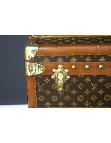 Louis vuitton travel trunk period art deco, 20s-Bozaart