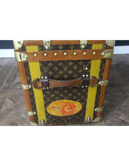 Louis vuitton travel trunk period art deco, 20s-Bozaart