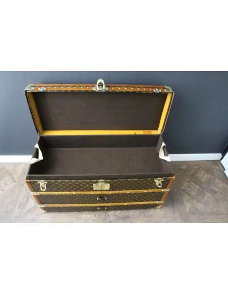 Louis vuitton travel trunk period art deco, 20s-Bozaart