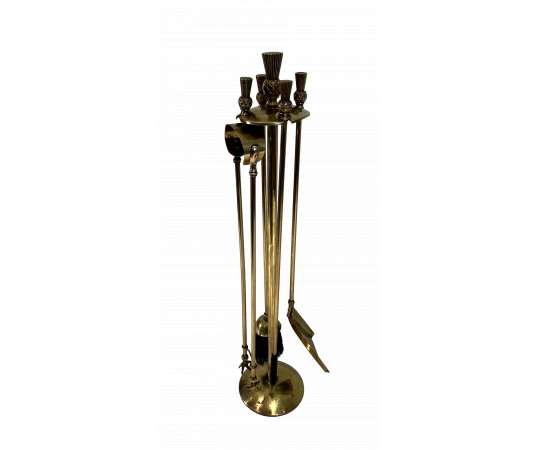 Neoclassical brass firework "Pineapple" model from the 70s