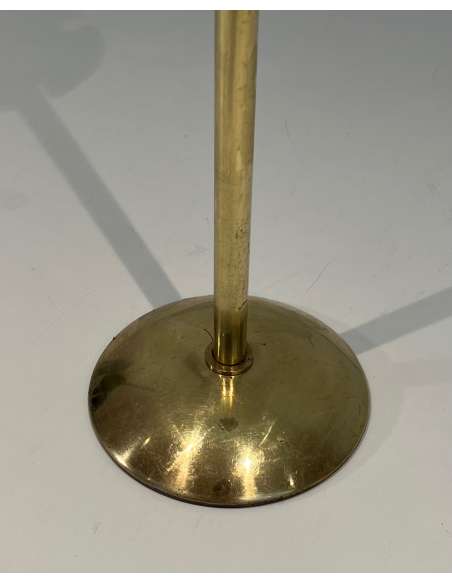 Neoclassical brass firework "Pineapple" model from the 70s-Bozaart