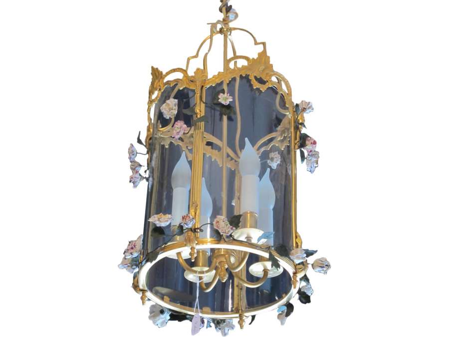 Louis XV style lantern, XIXth century.