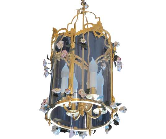 Lanterne style Louis XV.