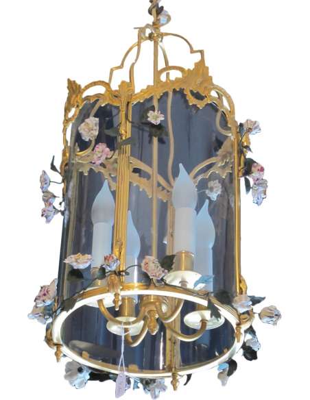 Louis XV style lantern-Bozaart