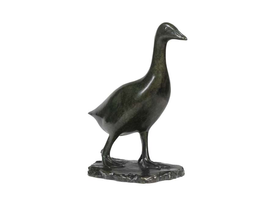 François Pompon, Bronze sculpture model "Goose", Year 2006