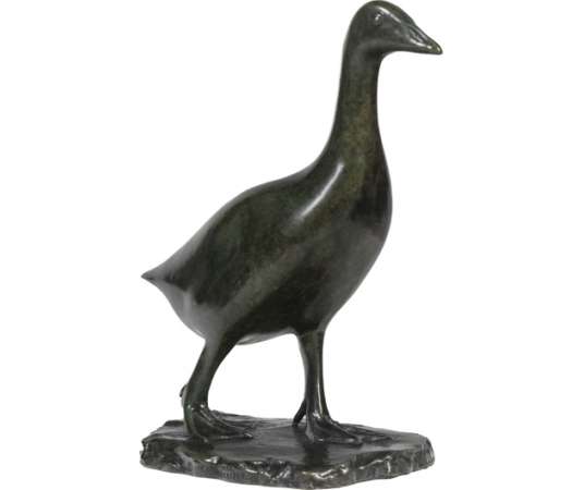 François Pompon, Bronze sculpture model "Goose", Year 2006