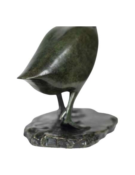 François Pompon, Sculpture en Bronze modèle "Oie", Année 2006-Bozaart